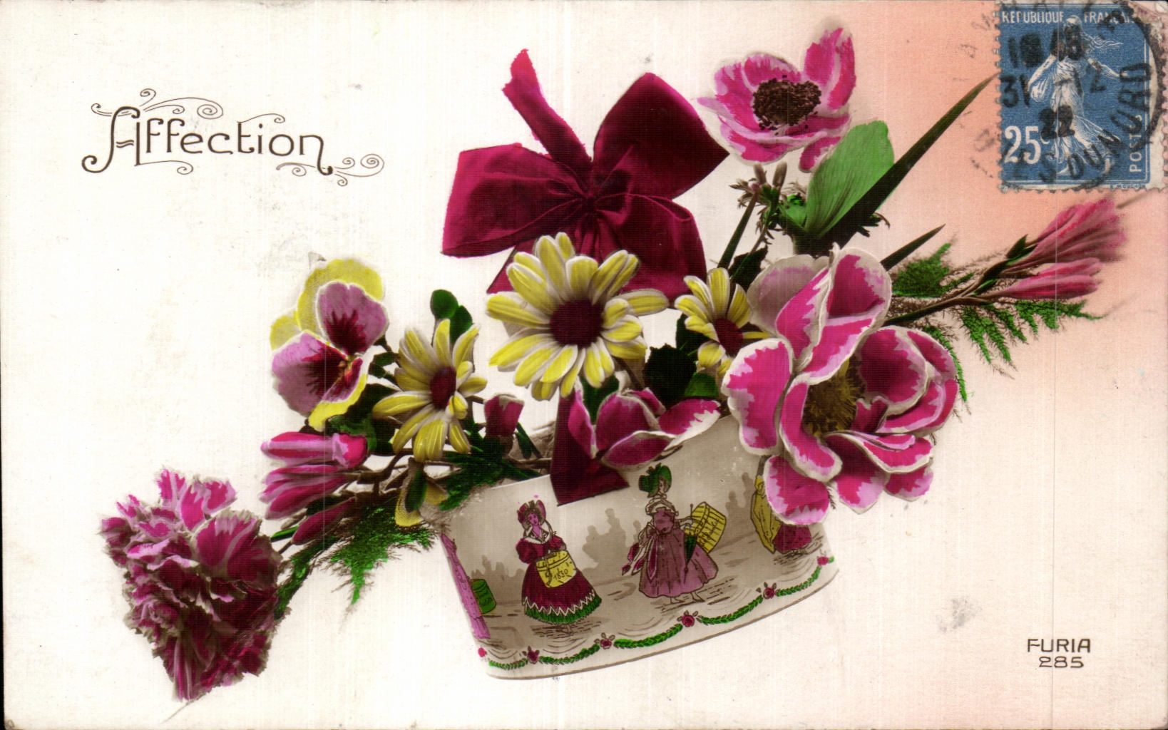 Flores de la fantasia de CPA