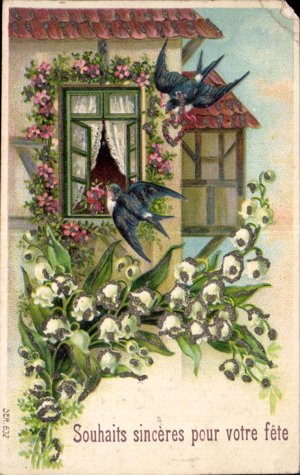 Tragos de las flores de la fantasia de CPA