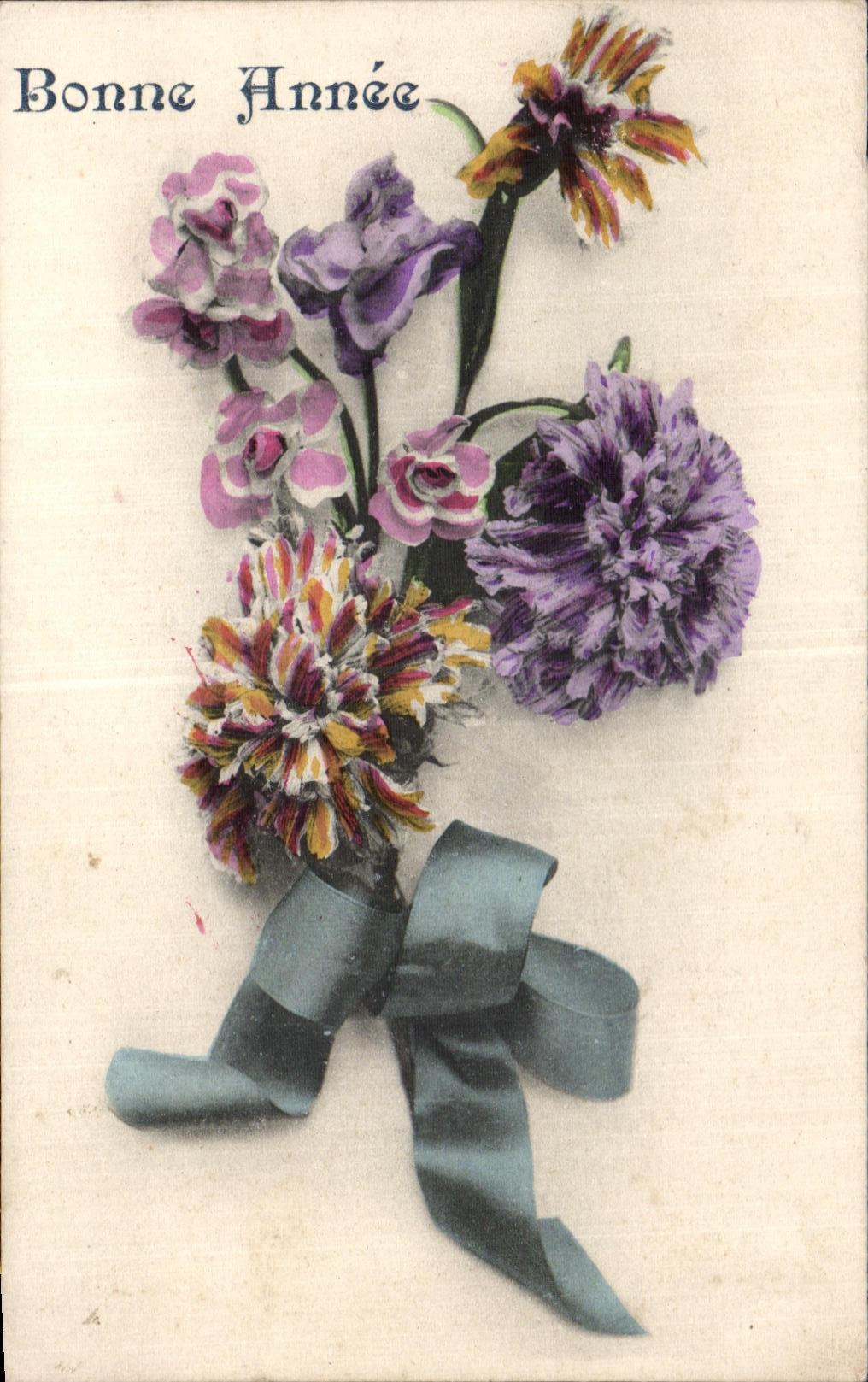 Flores de la fantasia de CPA