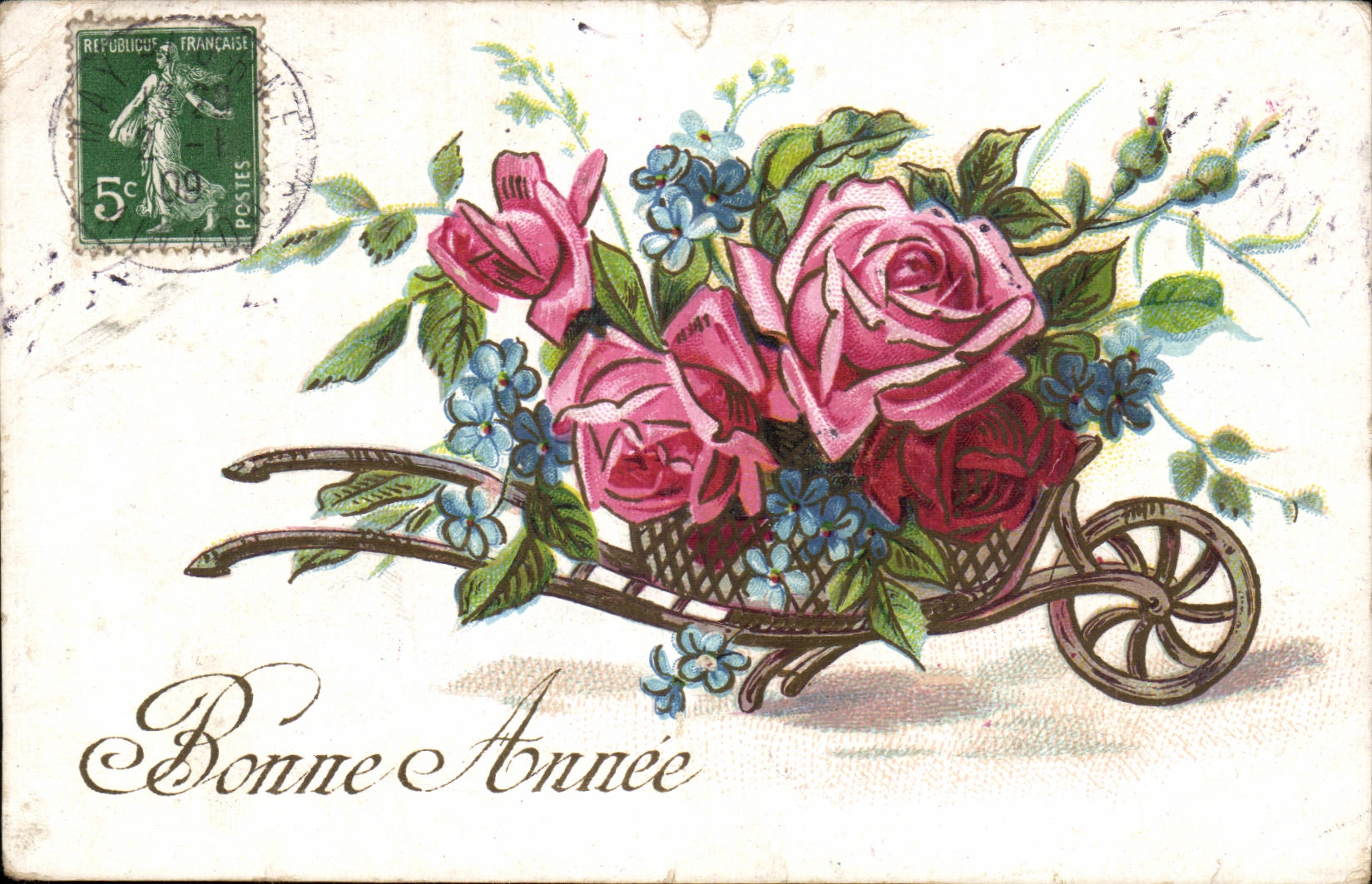 Flores de la fantasia de CPA