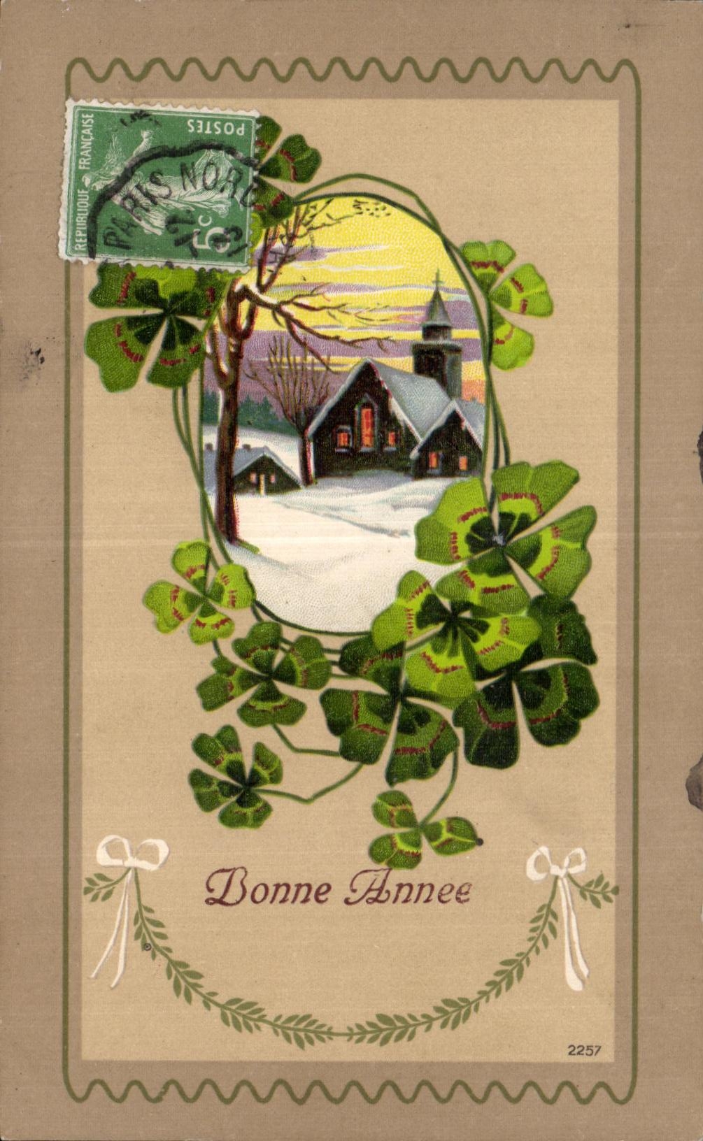 Flores de la fantasia de CPA