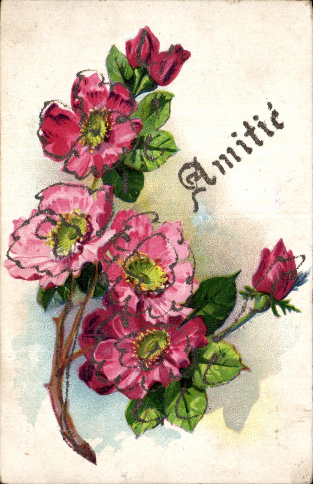 Flores de la fantasia de CPA