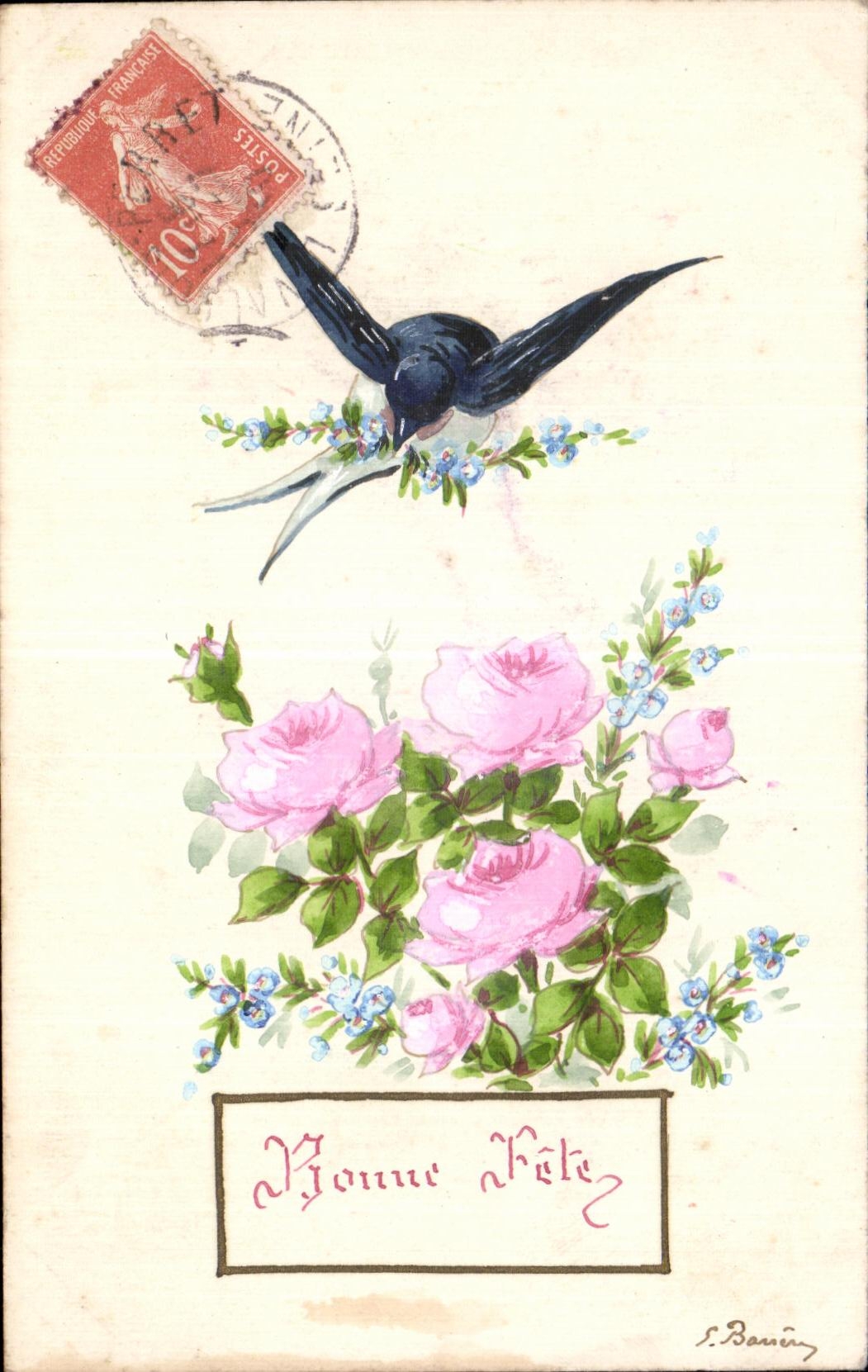 Trago de las flores de la fantasia de CPA