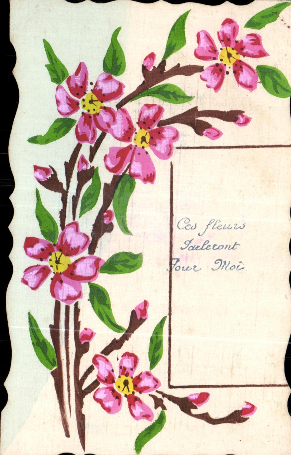 Flores de la fantasia de CPA