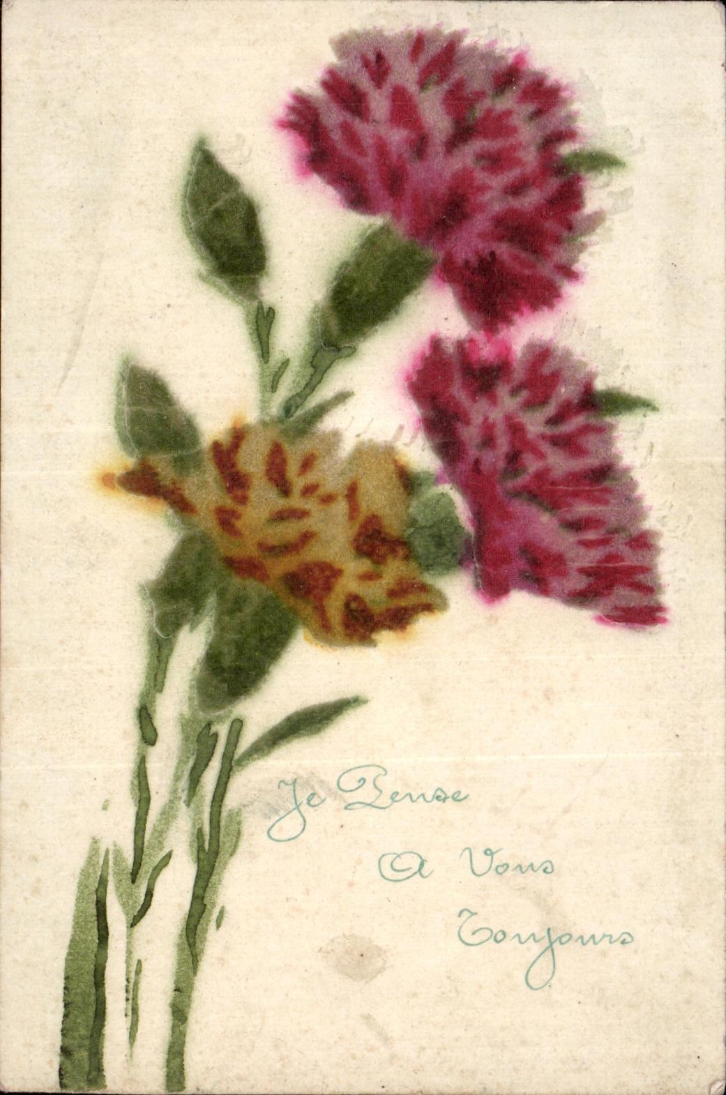 Flores de la fantasia de CPA