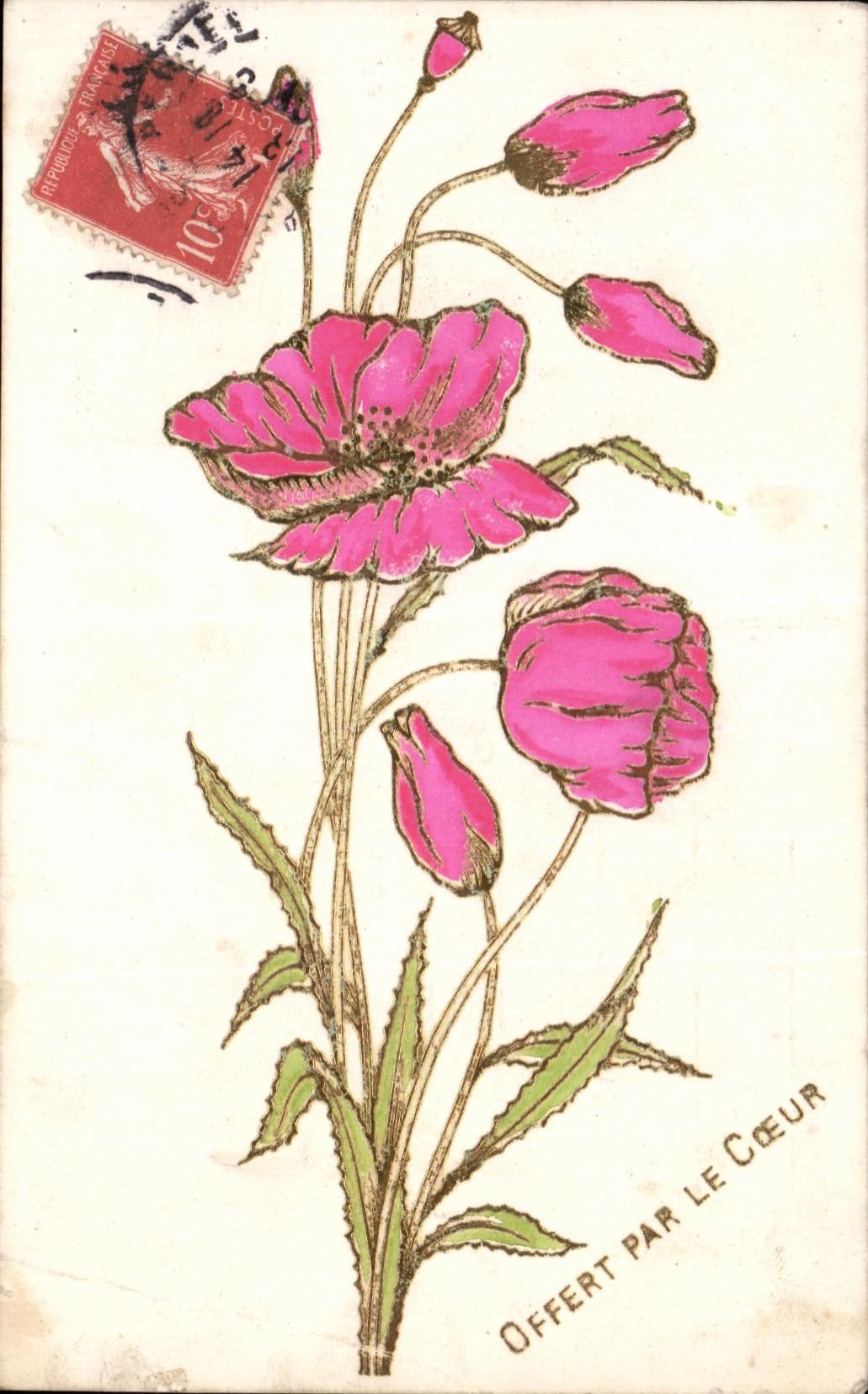 Flores de la fantasia de CPA