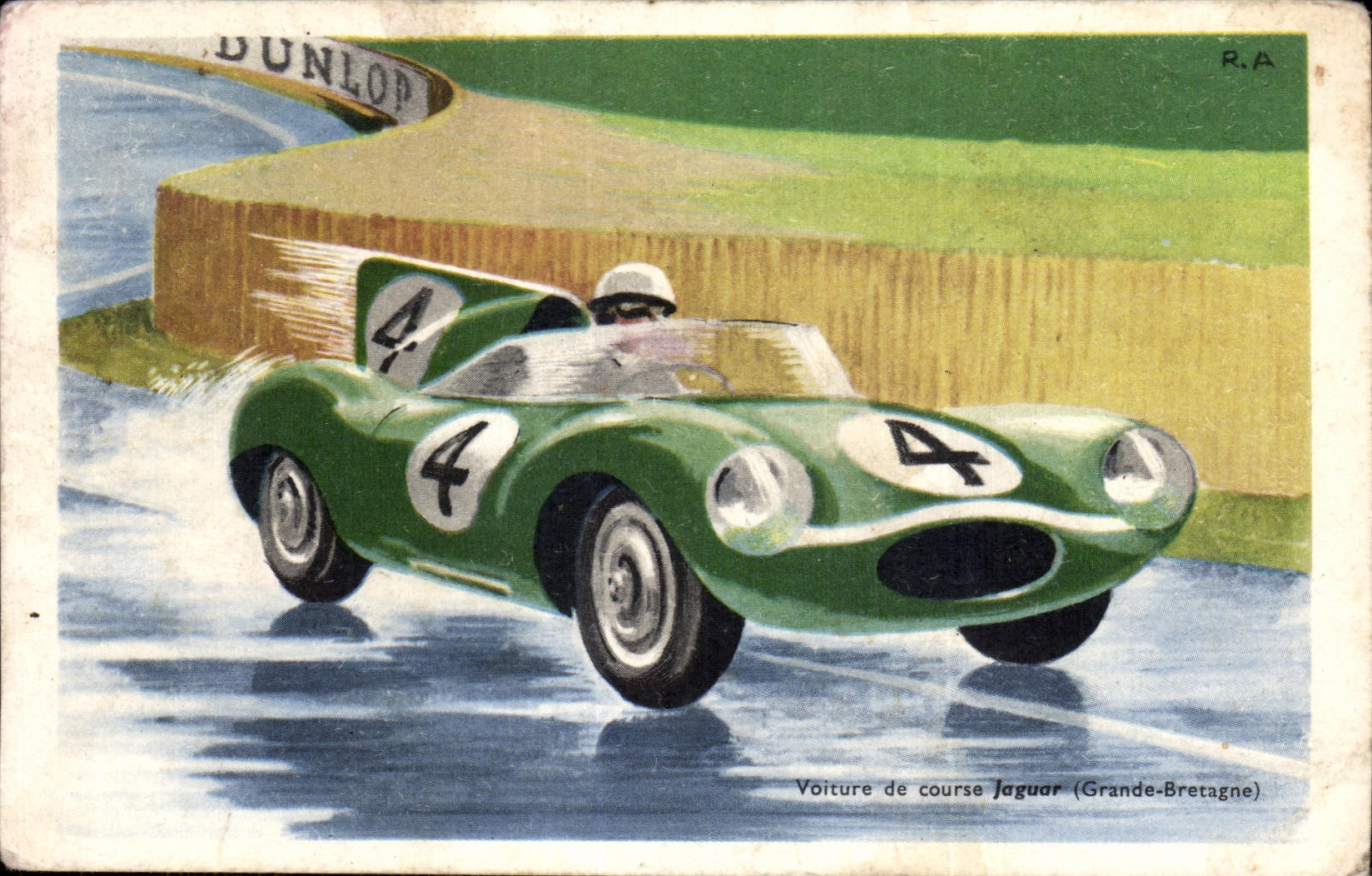 CPA Automobile Jaguar Dunlop