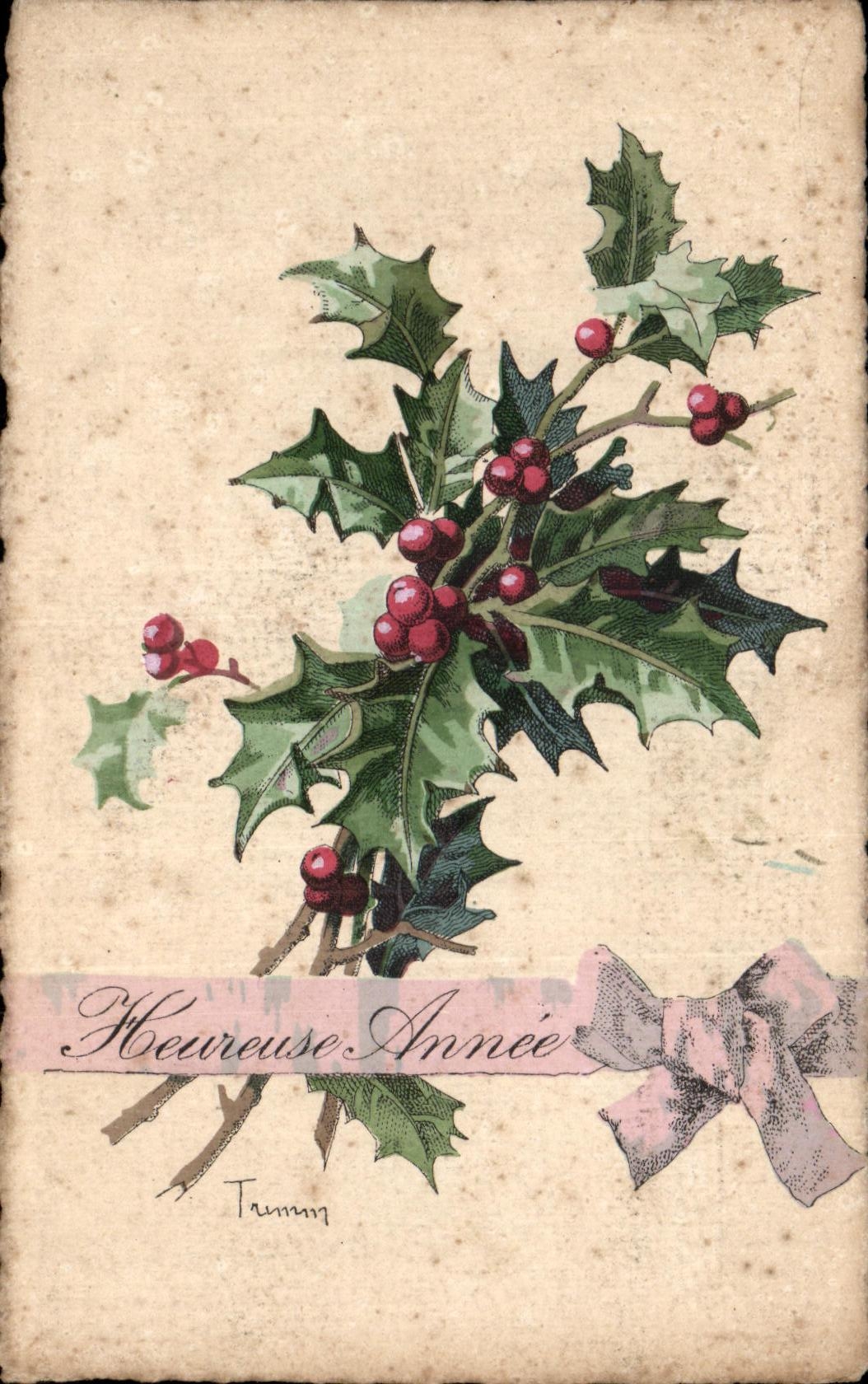 Flores de la fantasia de CPA