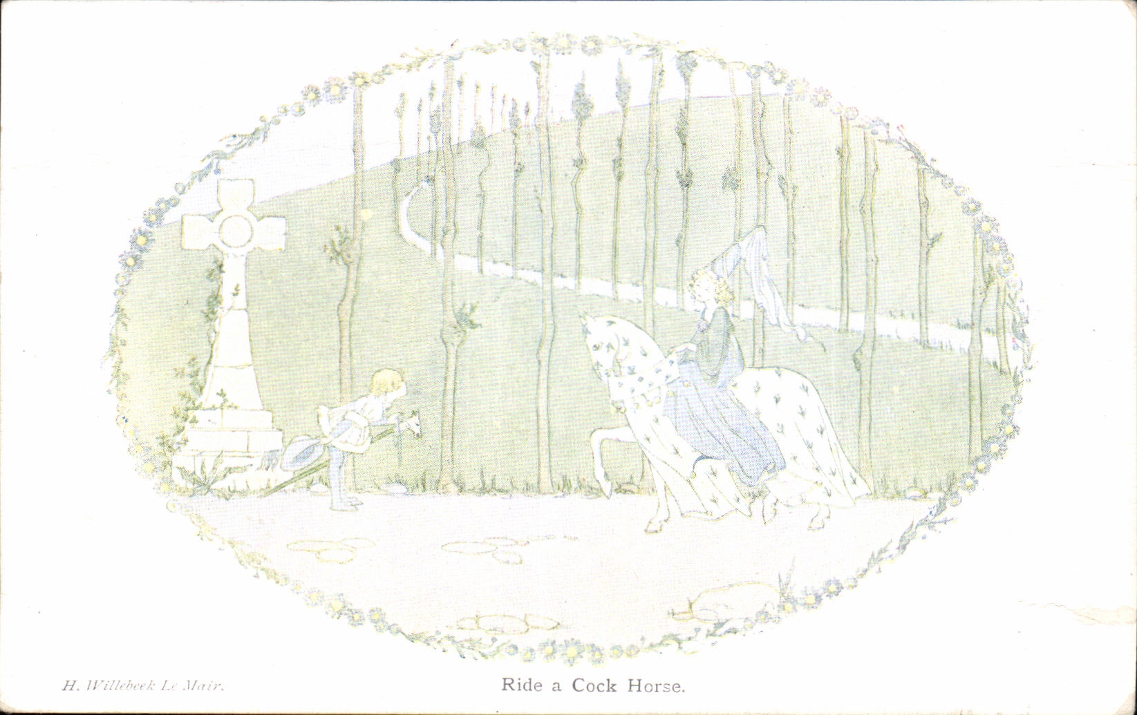 CPA Ride has cock horse Cheval Horse