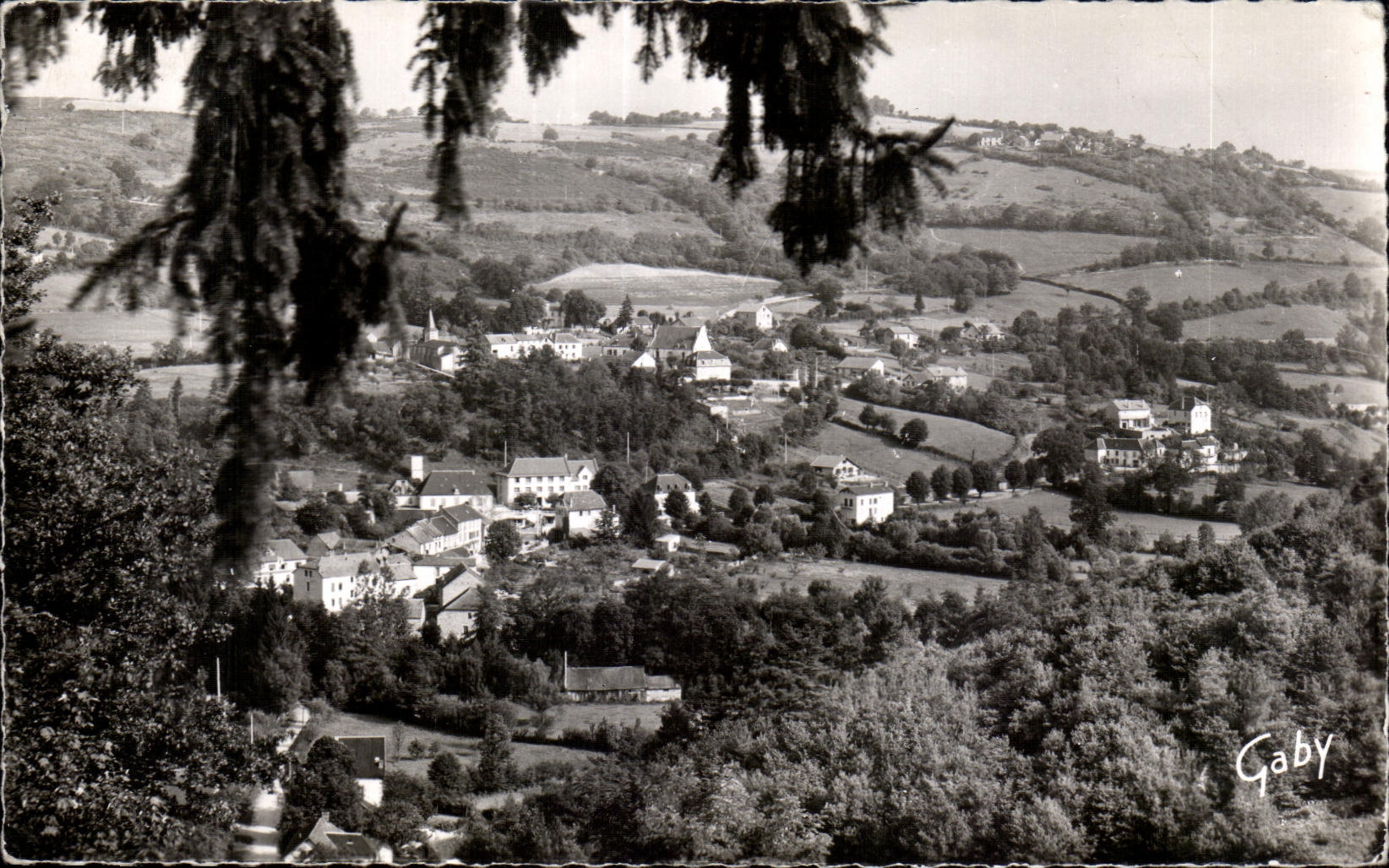 CPA Chateauneuf Les Bains View