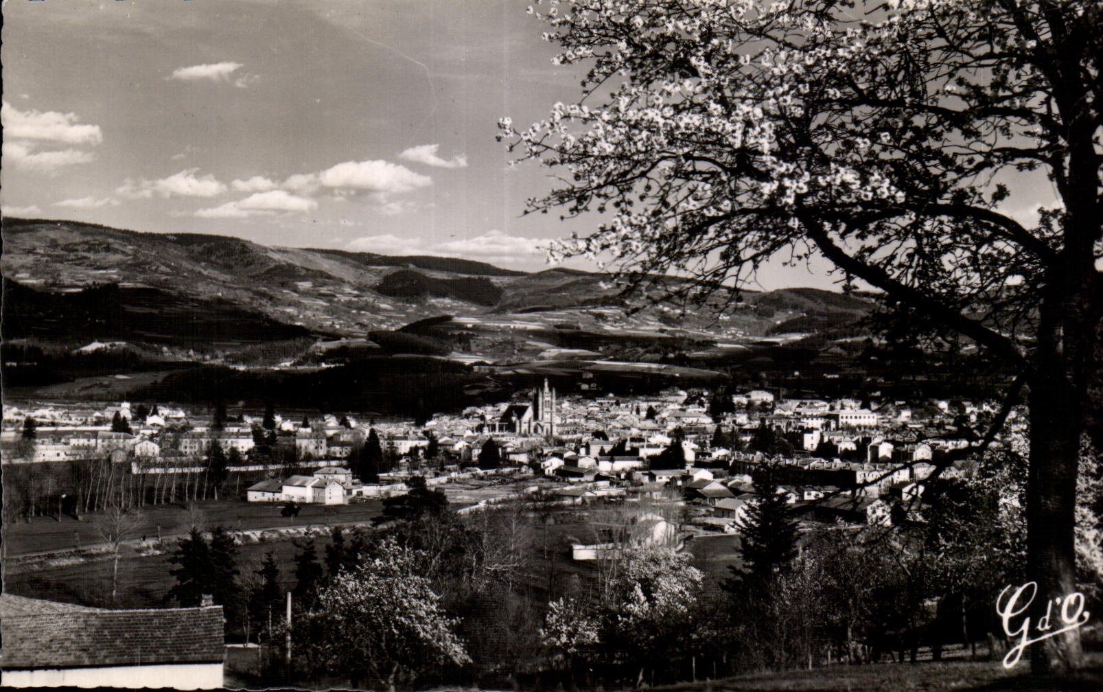 CPA Avergne Livradois Ambert View Western