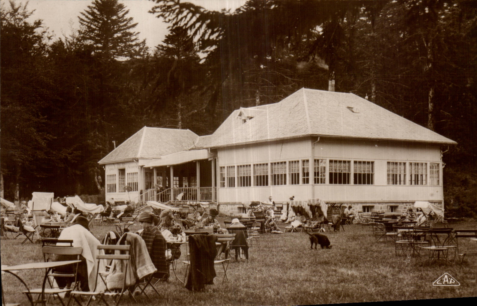 CPSM the Mount Gilds Living room of the Capuchin