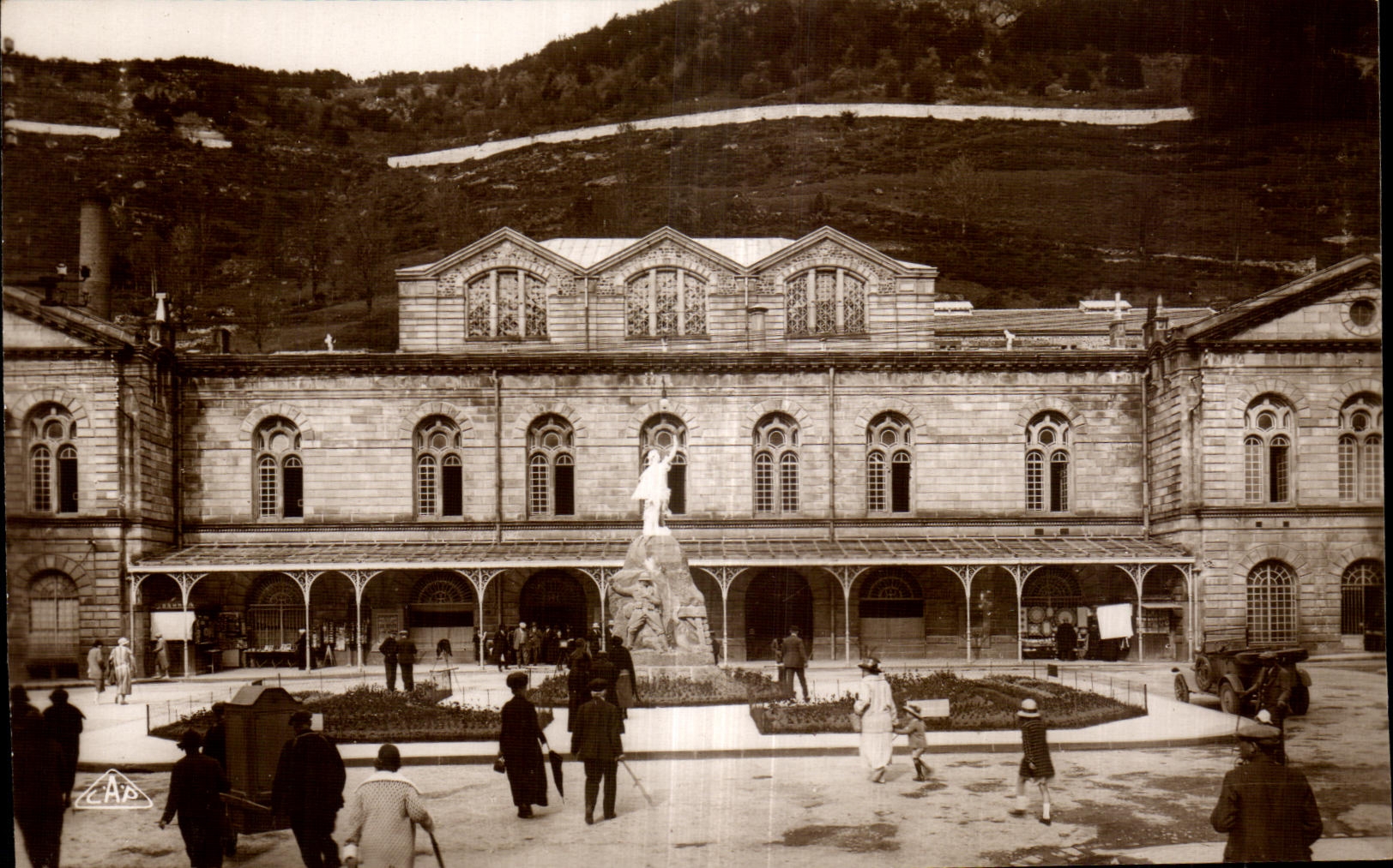 CPSM the Mount Gilds Hydropathic establishment