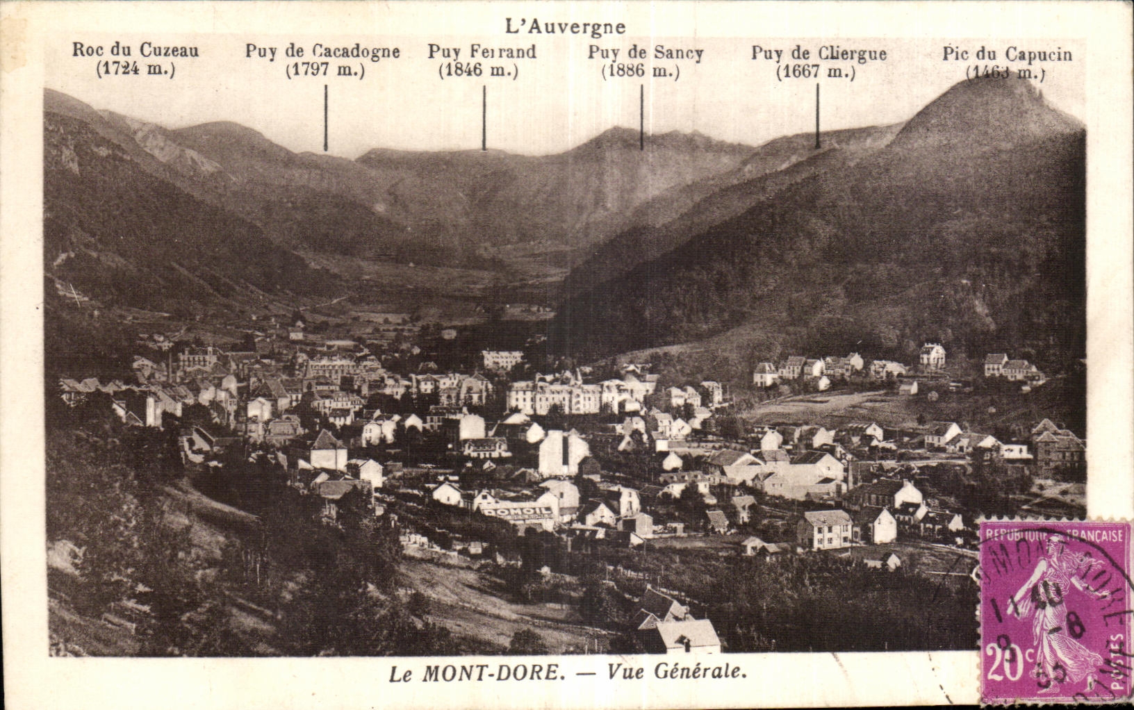 CPA the Mount Gilds View