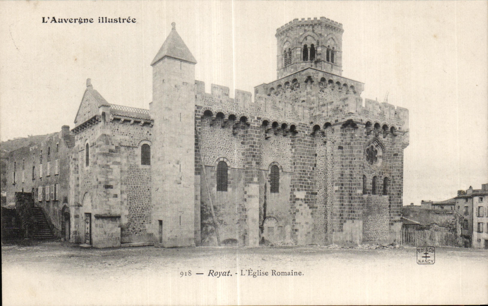 Royat - Roman Church - CPA