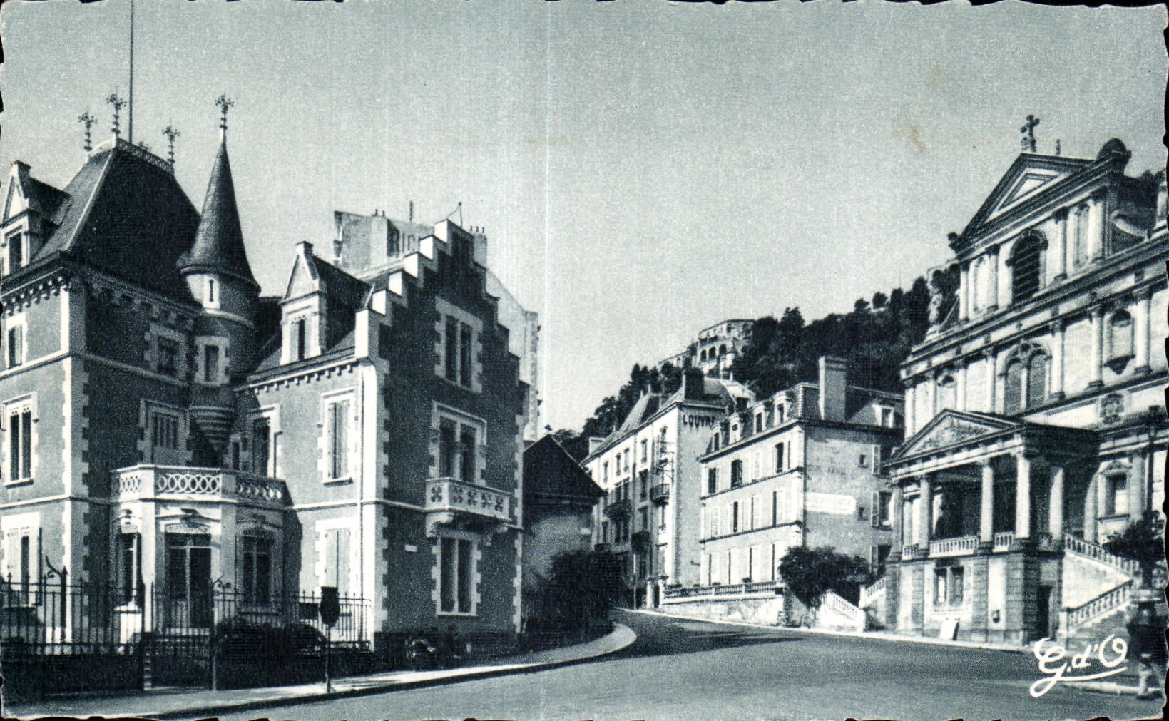 Royat - Power station Thermal - Allard Place - CPA