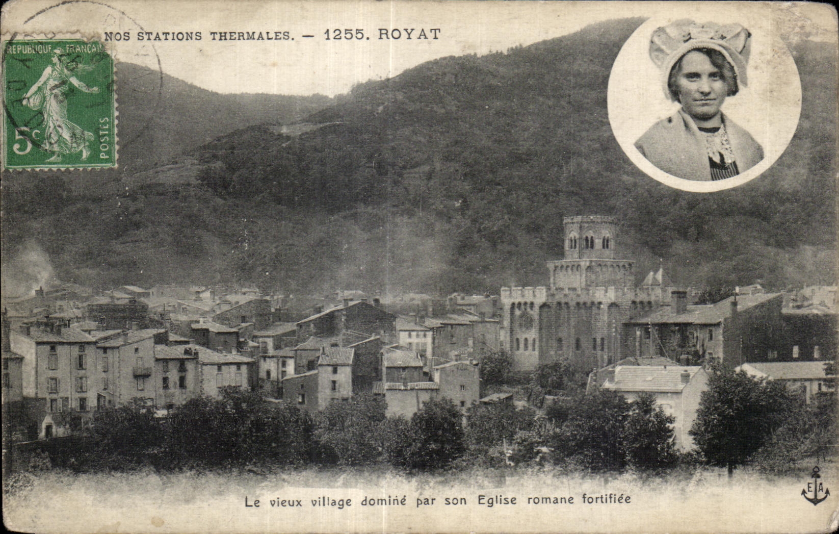 Royat les Bains - Our Thermal spas - CPA