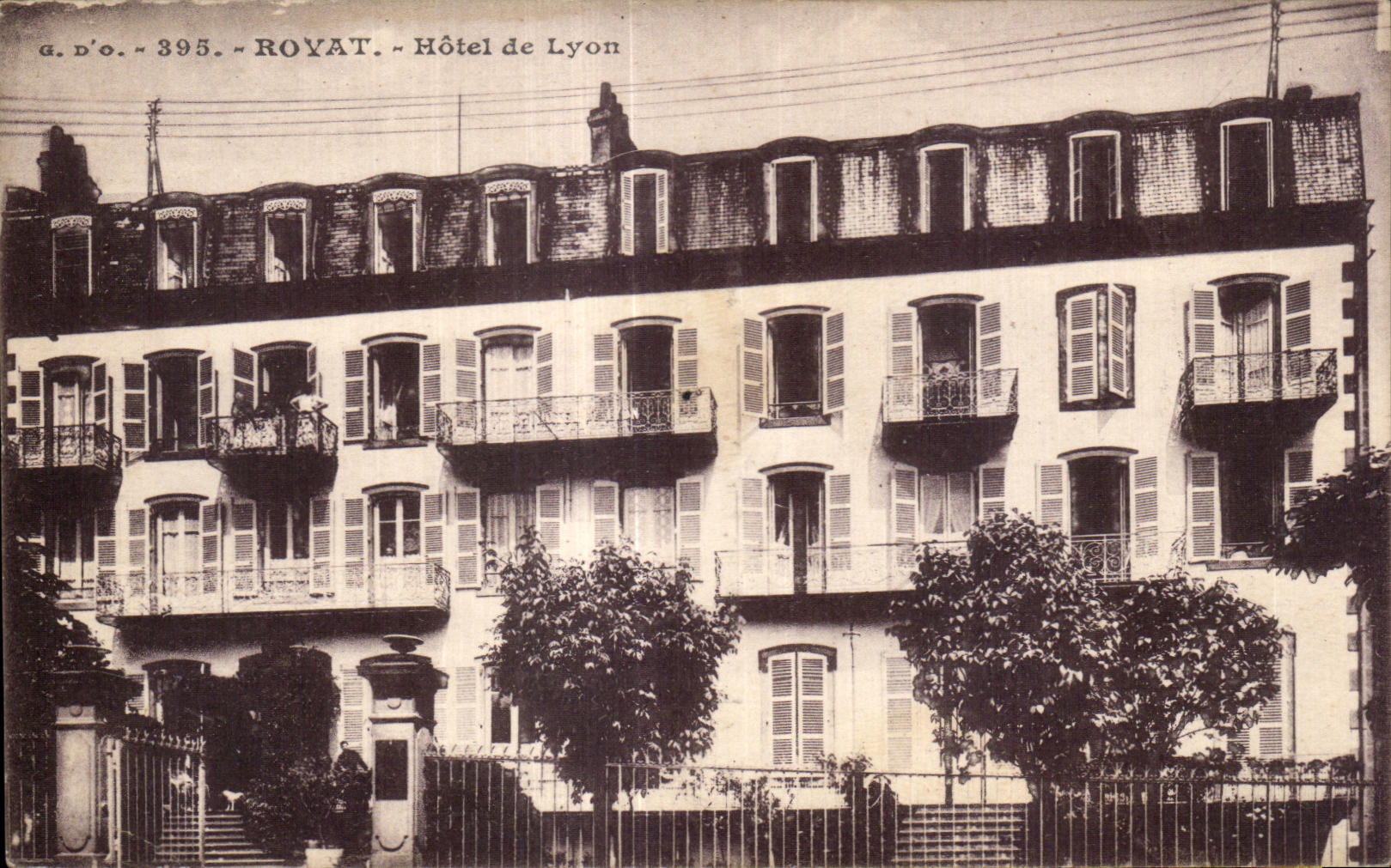 Royat les Bains - Hotel of Lyon - CPA