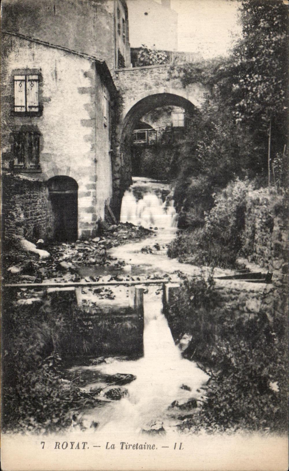 Royat les Bains - Tiretaine - CPA