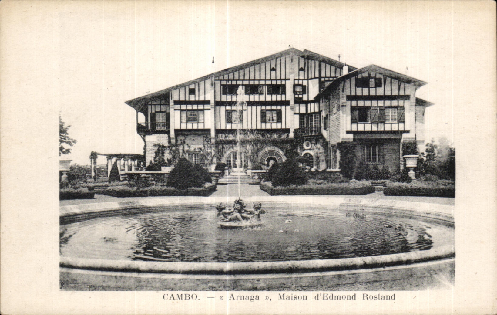 CPA Cambo Arnaga House Edmond Rostand