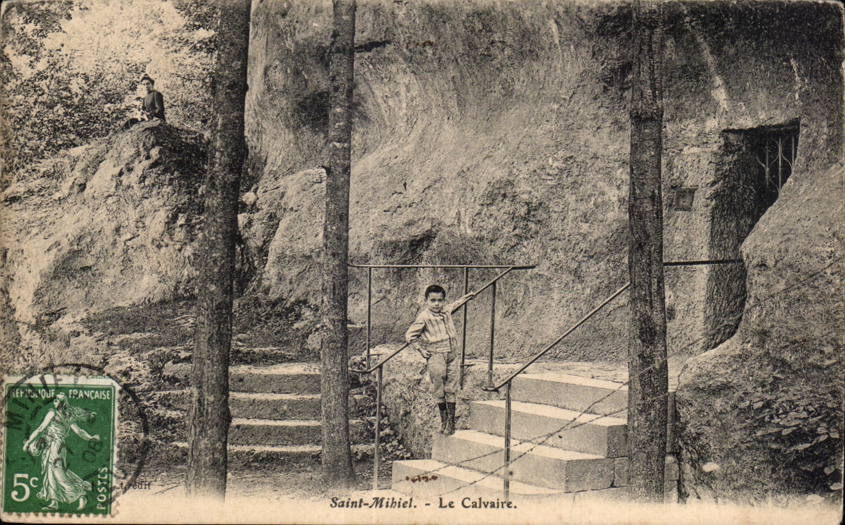 Santo Mihiel de CPA el nino del martirio