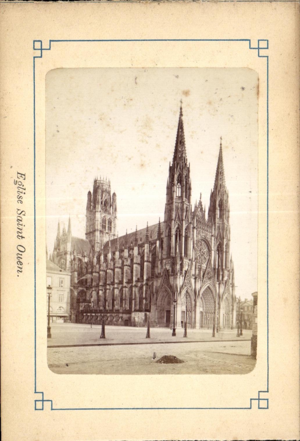 CPA Rouen Church Saint Ouen