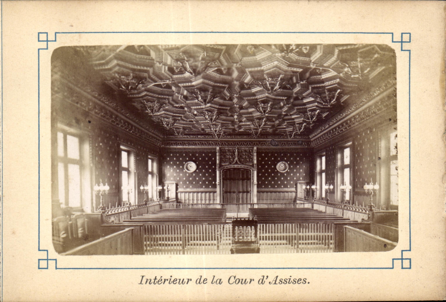 Sitted CPA Interior Rouen of the Court D