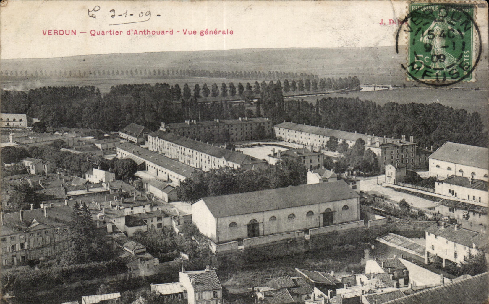 Opinion de Anthouard del districto de CPA Verdun