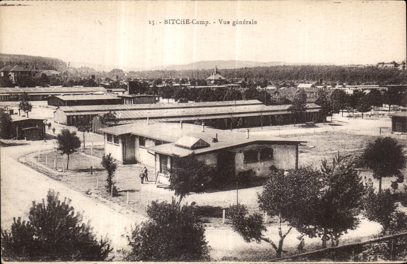 Opinion Militaria del campo de CPA Bitche