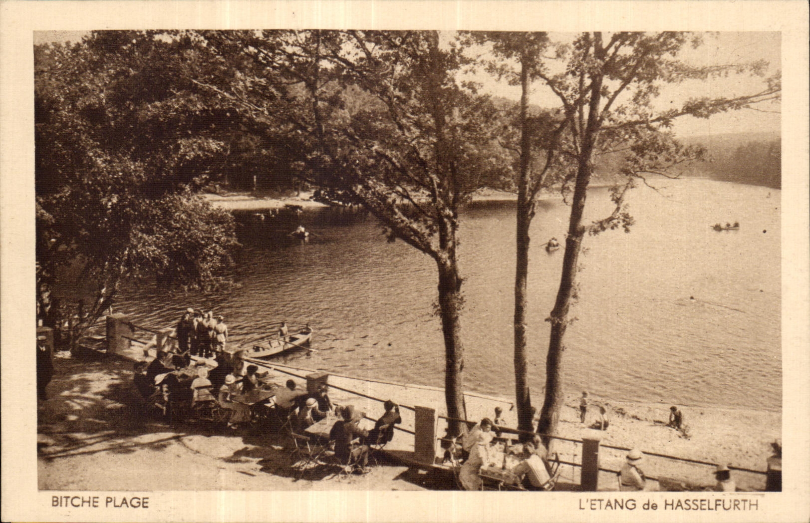 CPA Bitche Beach Pond of Hasselfurth