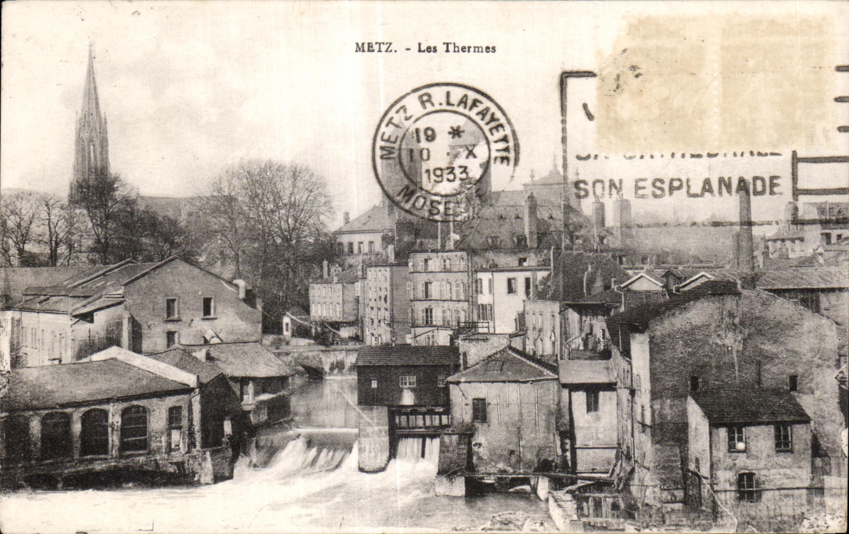 Banos la termal de CPA Metz