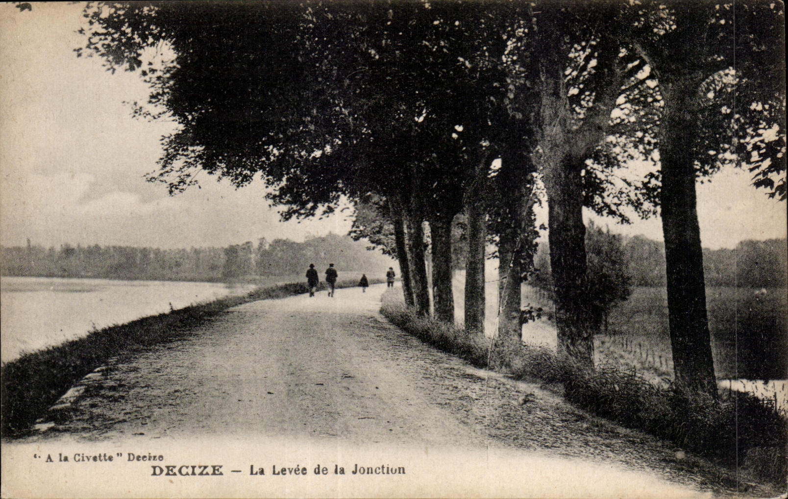 Decize - Lifting of the Junction - CPA