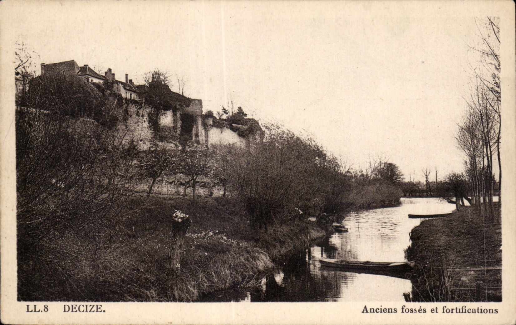 Decize - Old pits and fortifications - CPA