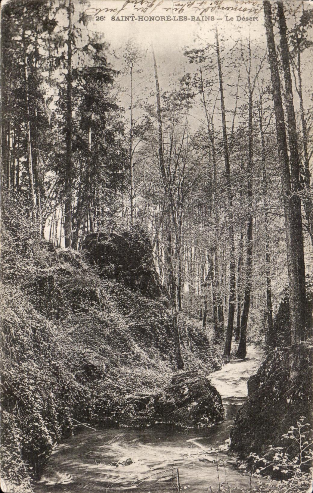 Saint - Serves - CPA Honors les Bains