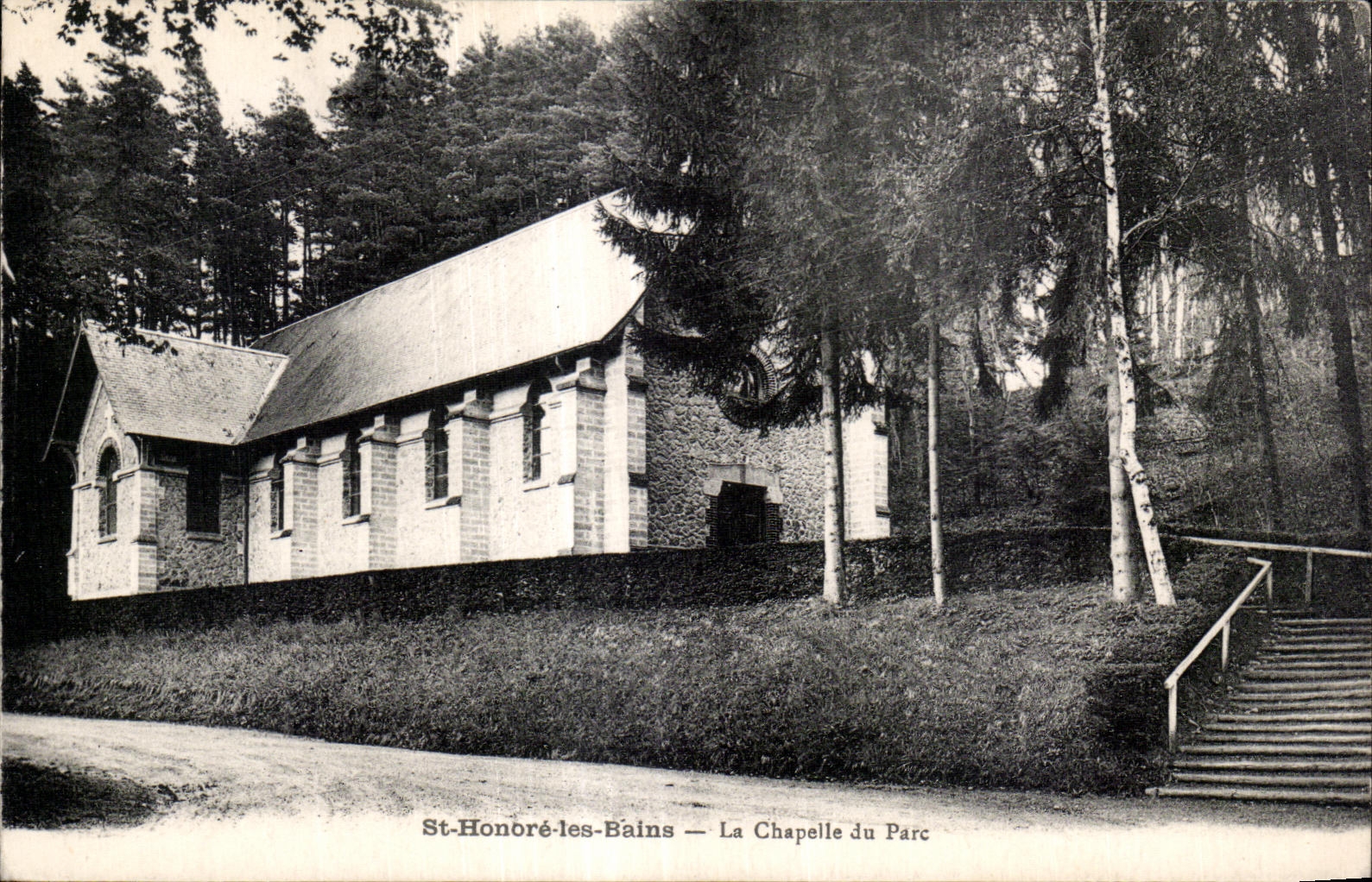 Saint - La Chapelle - CPA Honors les Bains