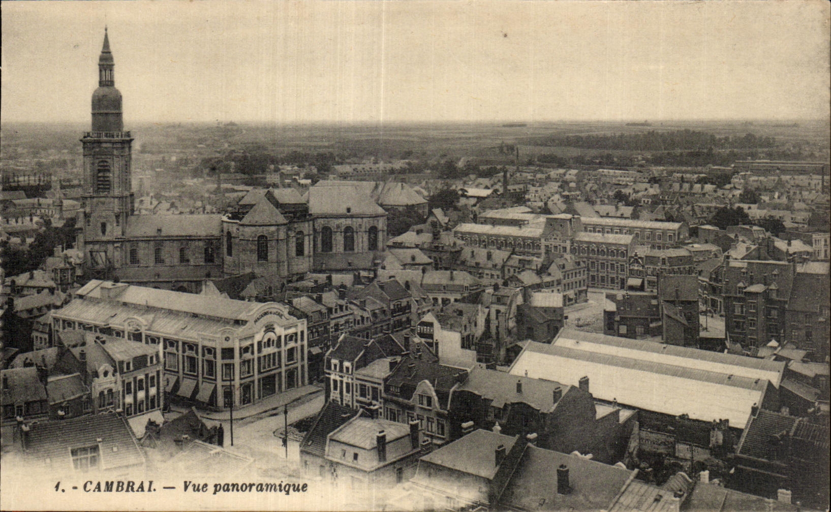 CPA Cambric Panoramic View