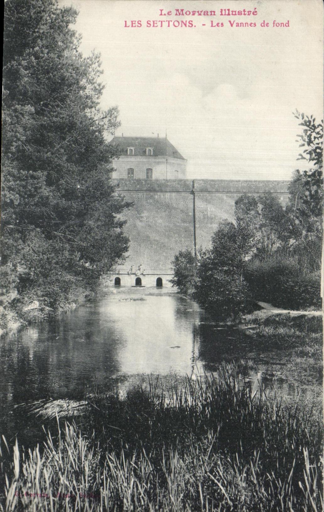 CPA Morvan lllustre Settons bottom Outlets