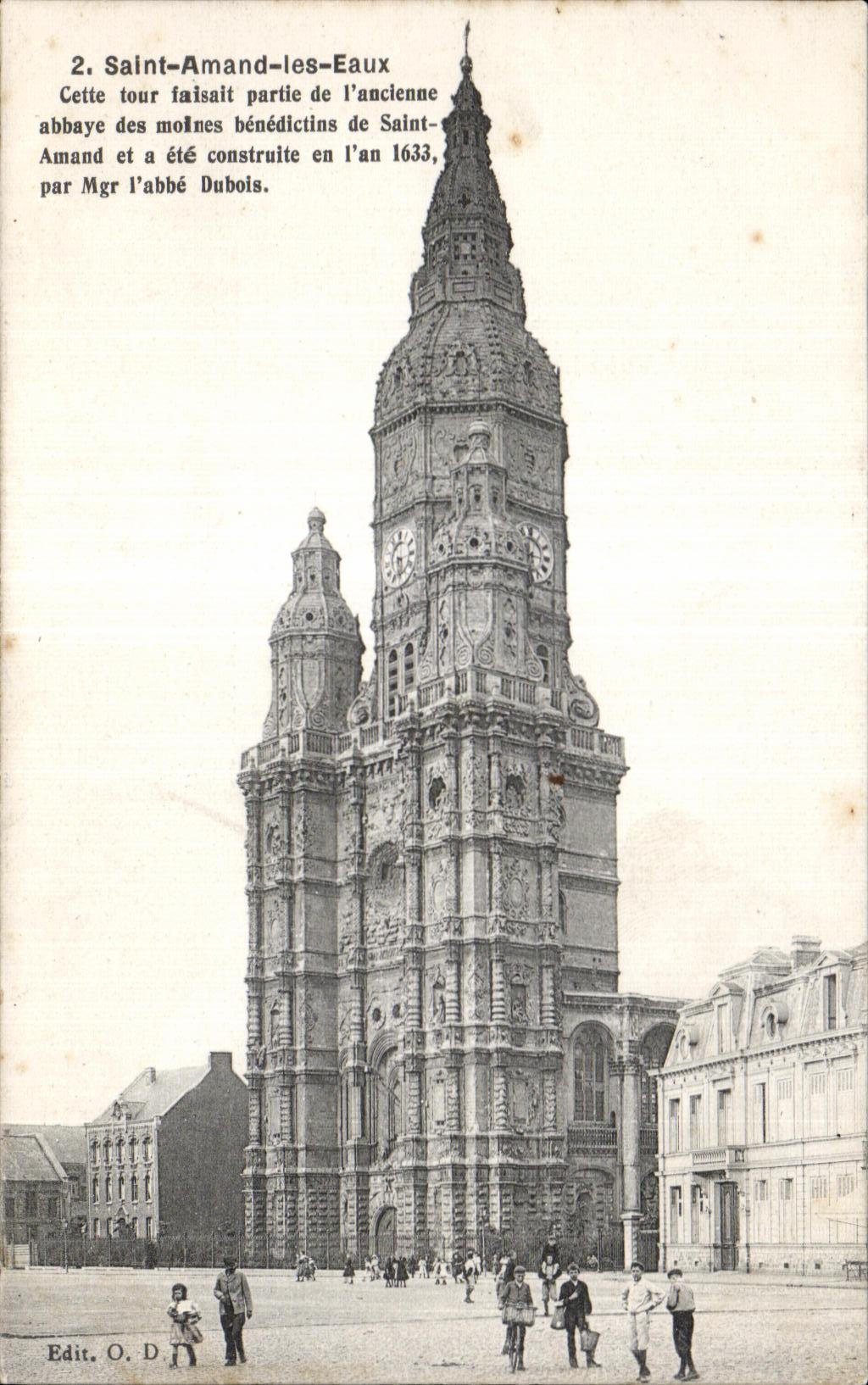 St Amand les Eaux - La Tour - CPA