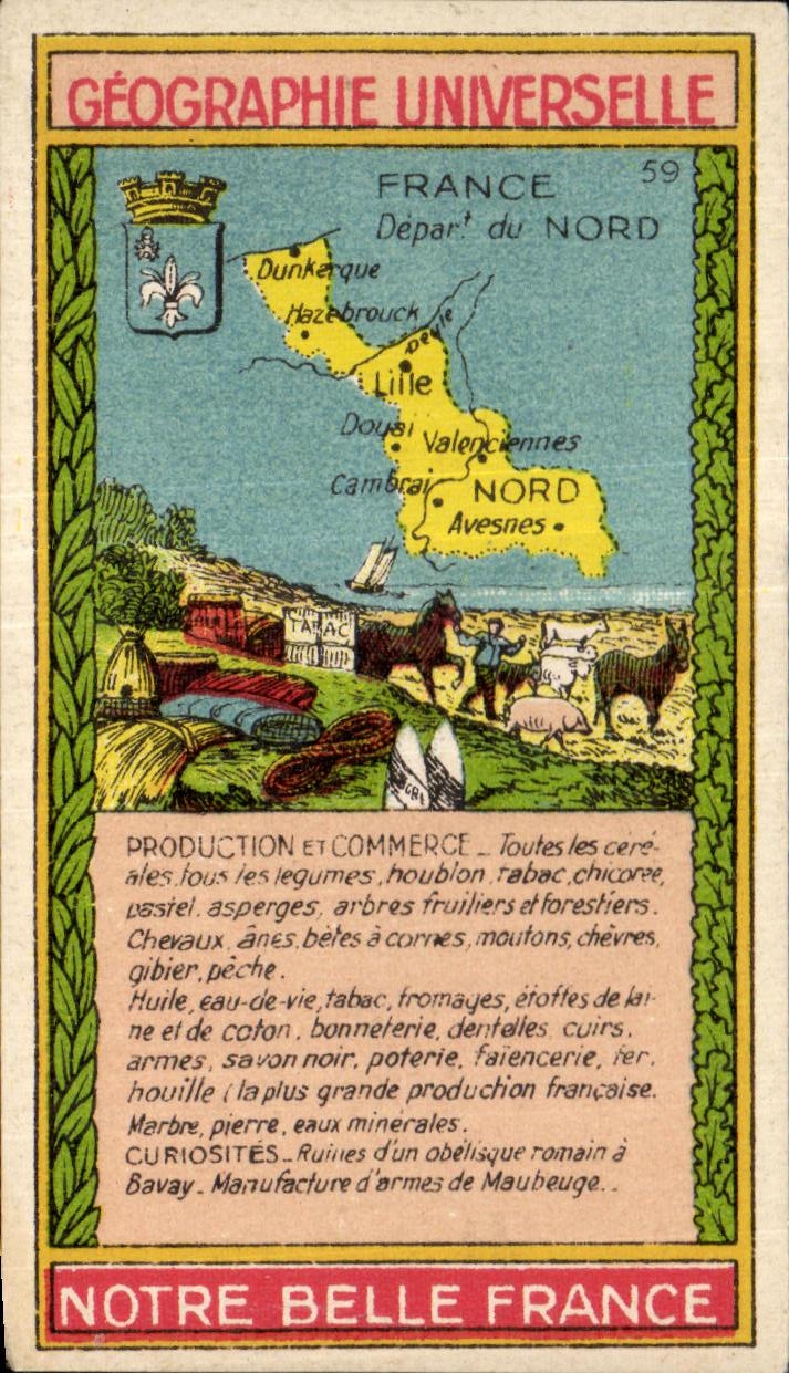 Northern image - Universal Geography - Chart -