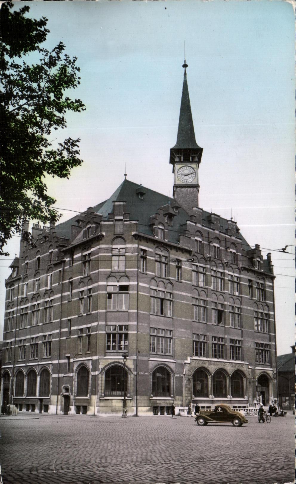 CPA Roubaix (Northern) Pcste Pnnicpale