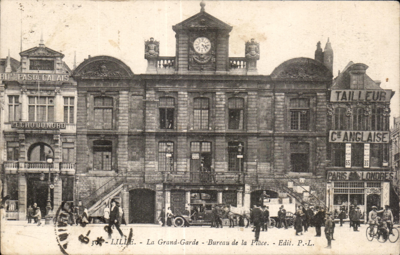 CPA Lille the Great Guard Office of the Place Edict