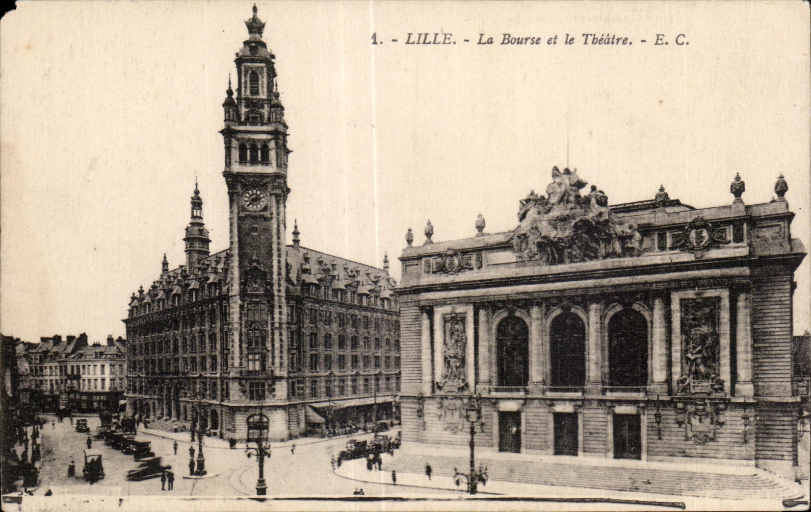 CPA Lille the Stock Exchange and Tbeatre