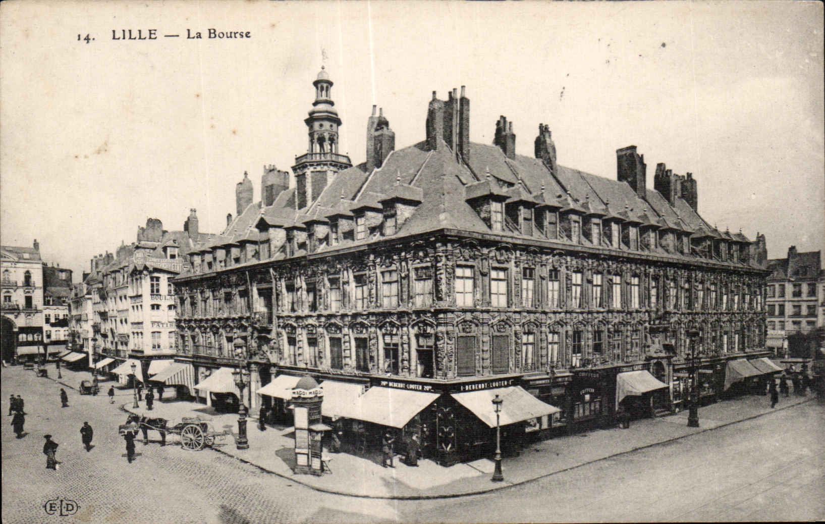 CPA Lille the Stock Exchange