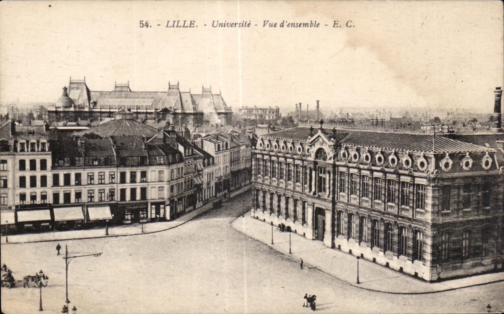 CPA Lille Universile Seen together