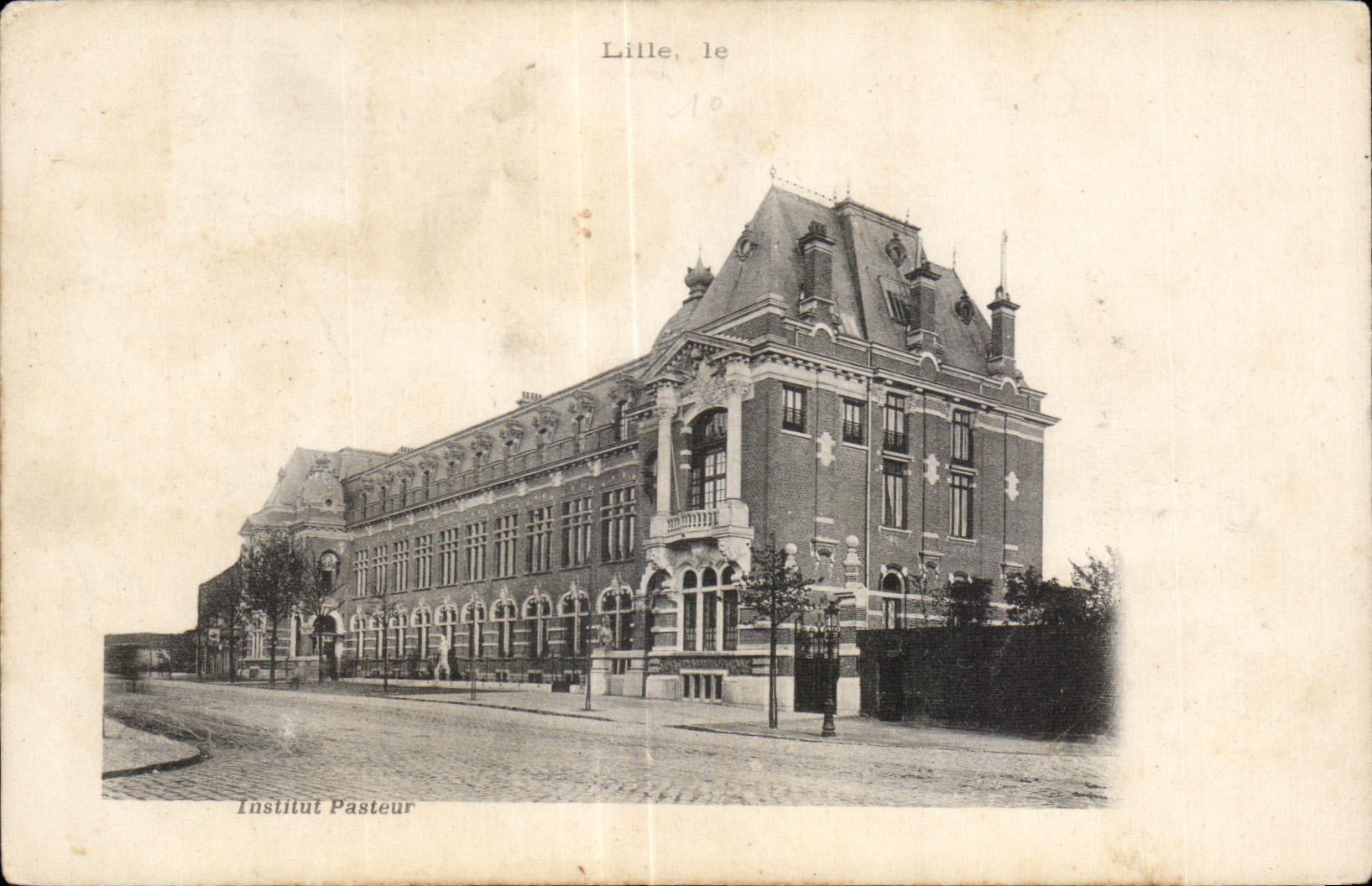 CPA Lille Pasteur Institute