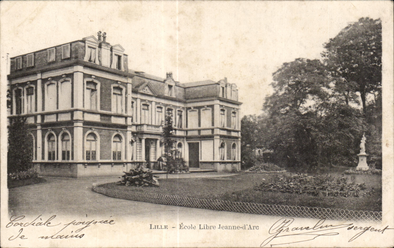 CPA Lille Private school Jeanne Arc