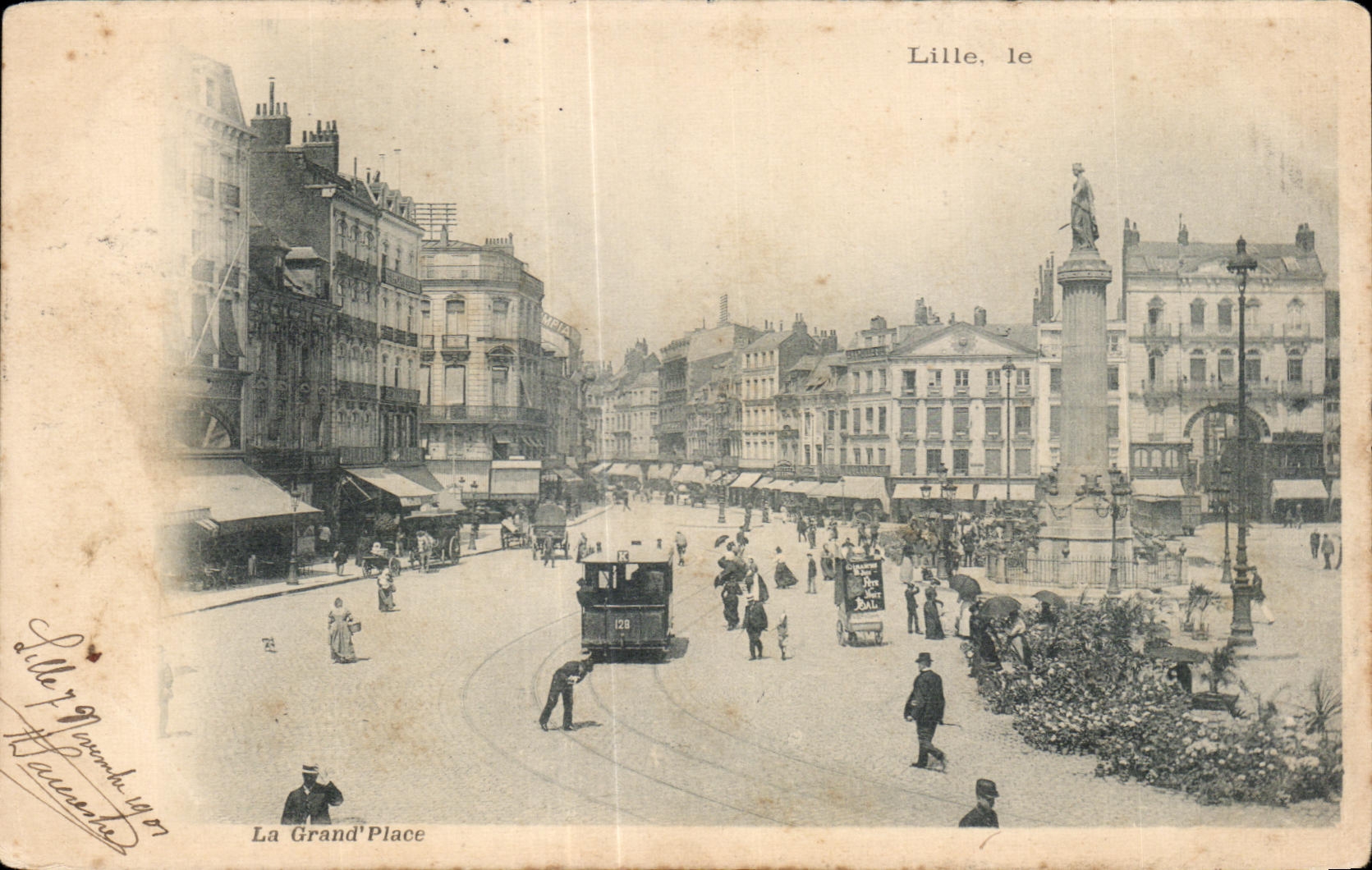 CPA Lille the Large one Places