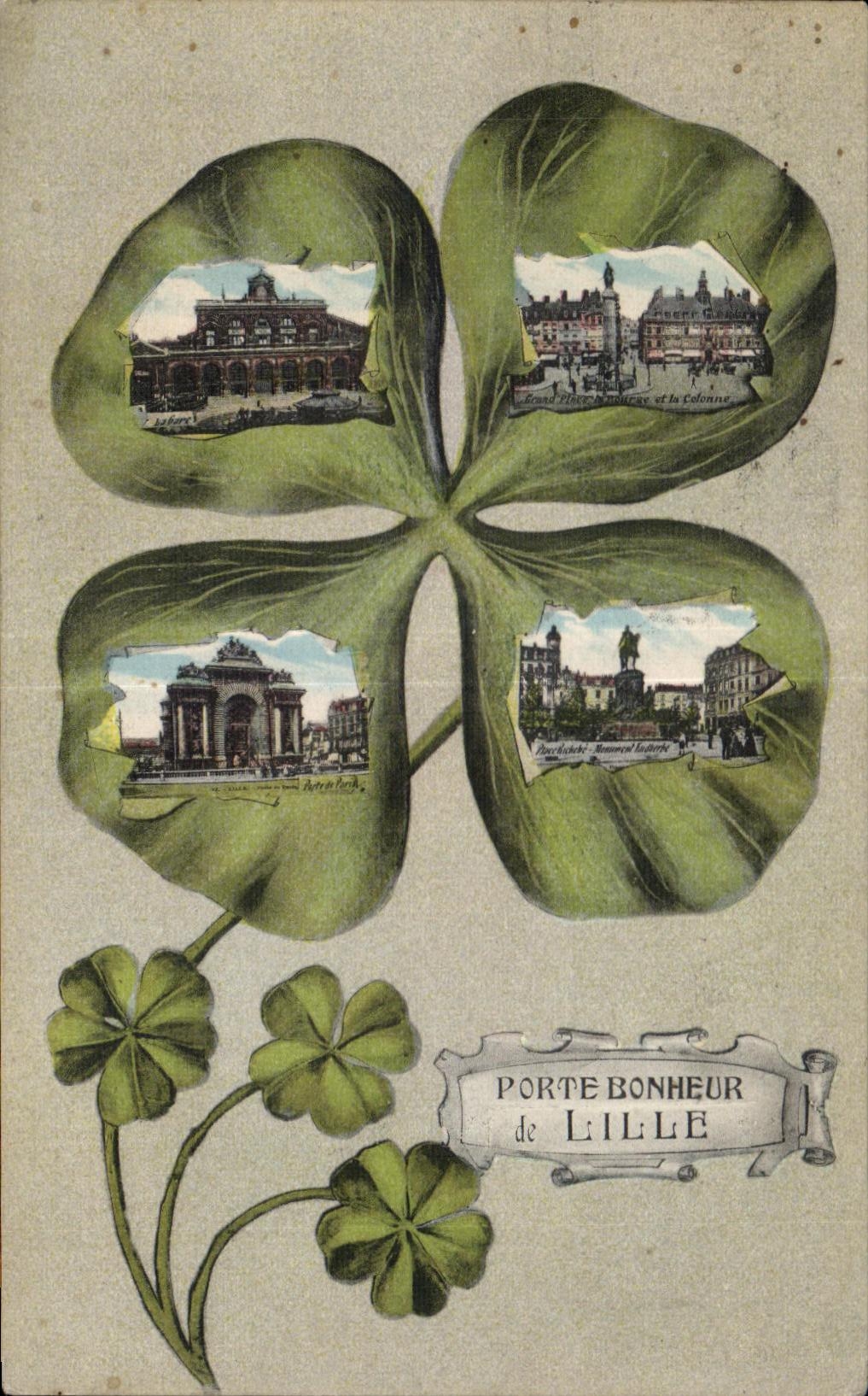 CPA Lille Gate Happiness Clover