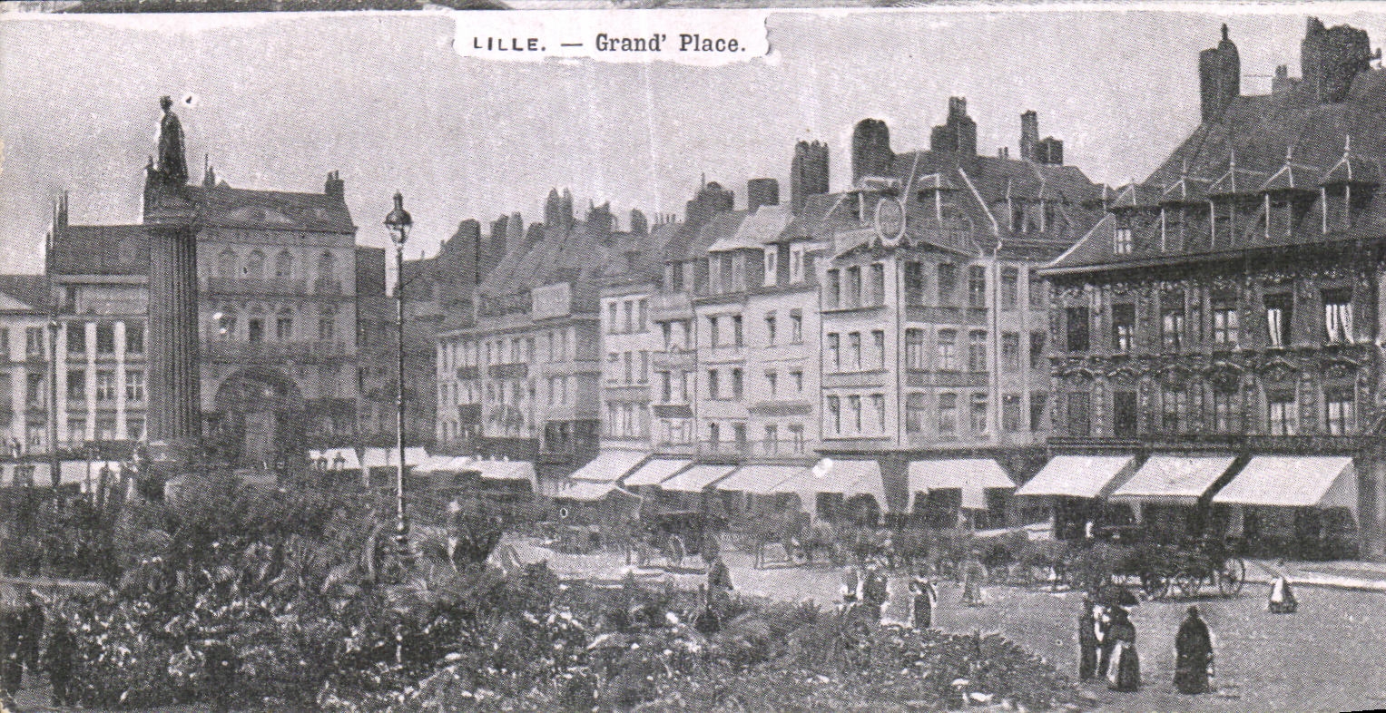 CPA Lille Grand Places