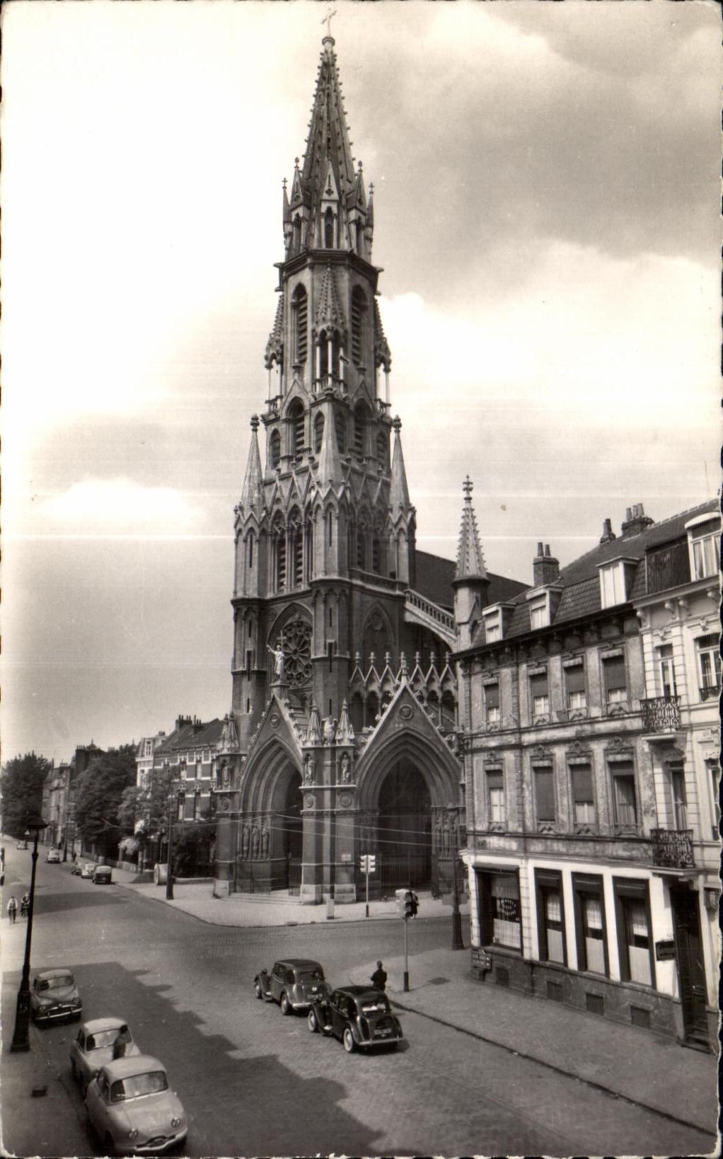 CPA Lille (Northern) Church of the Sacring Heart